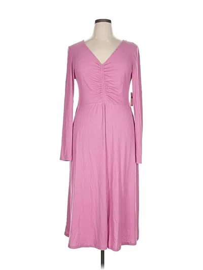 Pre-owned Saturday Sunday Casual Dress In Pink