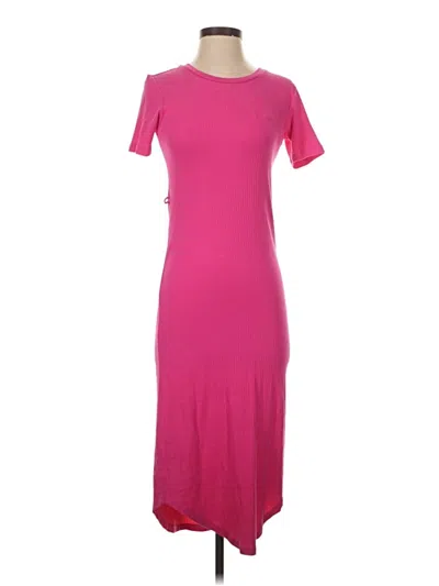 Pre-owned Saturday Sunday Casual Dress In Pink