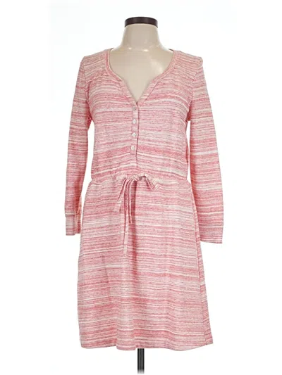 Pre-owned Saturday Sunday Casual Dress In Pink