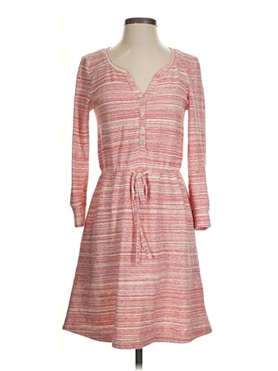Pre-owned Saturday Sunday Casual Dress In Pink