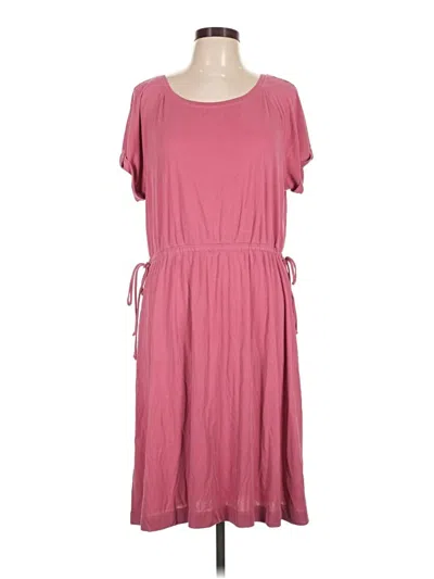 Pre-owned Saturday Sunday Casual Dress In Pink