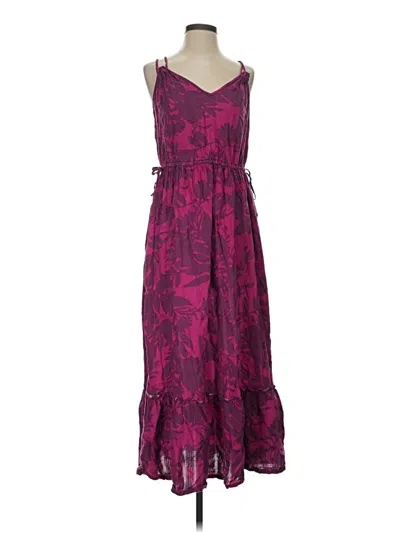 Pre-owned Saturday Sunday Casual Dress In Purple