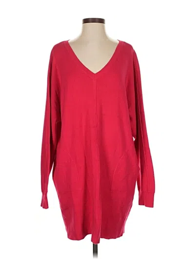 Pre-owned Saturday Sunday Casual Dress In Red
