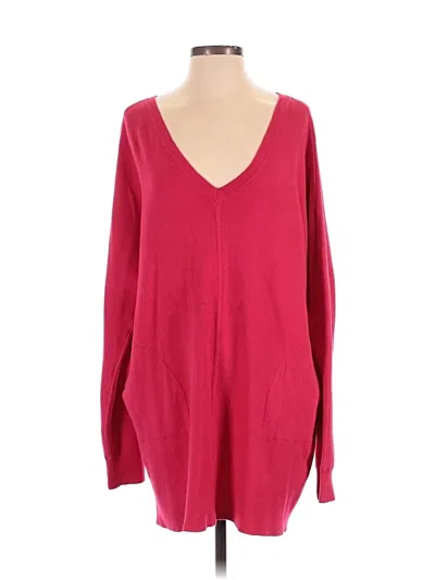 Pre-owned Saturday Sunday Casual Dress In Red