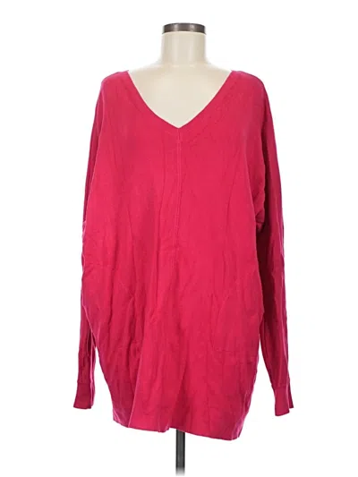 Pre-owned Saturday Sunday Casual Dress In Red