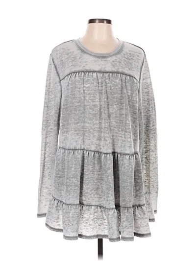 Pre-owned Saturday Sunday Casual Dress In Silver