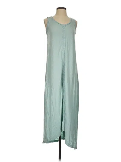 Pre-owned Saturday Sunday Casual Dress In Teal
