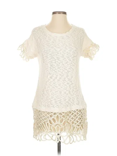 Pre-owned Saturday Sunday Casual Dress In White