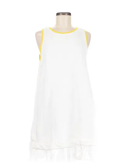 Pre-owned Saturday Sunday Casual Dress In White