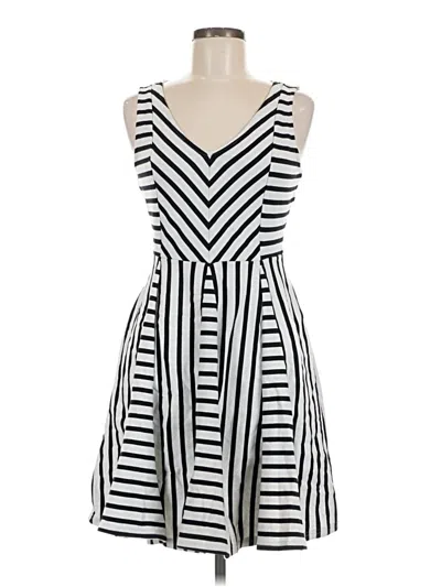 Pre-owned Saturday Sunday Casual Dress In White