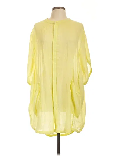 Pre-owned Saturday Sunday Casual Dress In Yellow