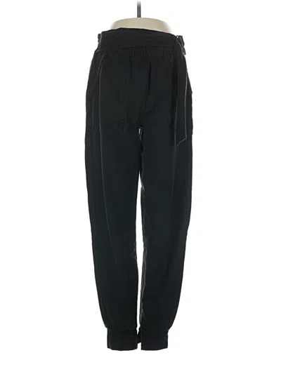 Pre-owned Saturday Sunday Casual Pants In Black