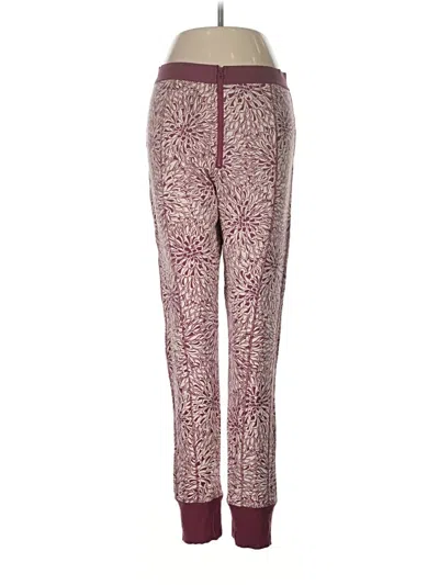 Pre-owned Saturday Sunday Casual Pants In Burgundy