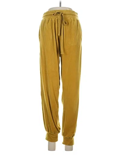 Pre-owned Saturday Sunday Casual Pants In Gold