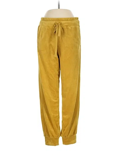 Pre-owned Saturday Sunday Casual Pants In Gold