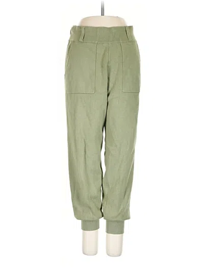 Pre-owned Saturday Sunday Casual Pants In Green