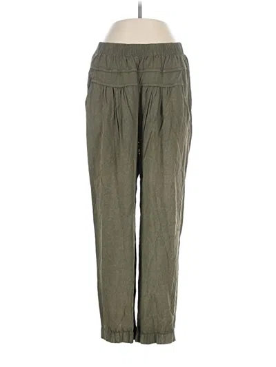 Pre-owned Saturday Sunday Casual Pants In Green