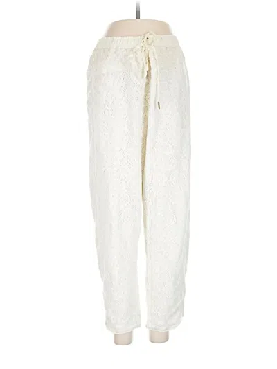 Pre-owned Saturday Sunday Casual Pants In Ivory