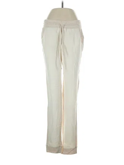 Pre-owned Saturday Sunday Casual Pants In Ivory