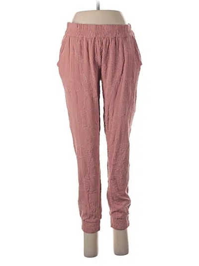 Pre-owned Saturday Sunday Casual Pants In Pink