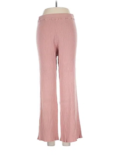Pre-owned Saturday Sunday Casual Pants In Pink