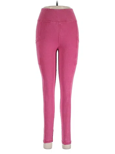 Pre-owned Saturday Sunday Casual Pants In Pink