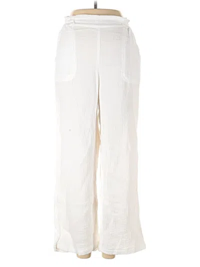 Pre-owned Saturday Sunday Casual Pants In White