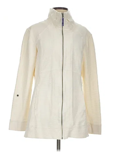 Pre-owned Saturday Sunday Coat In Ivory
