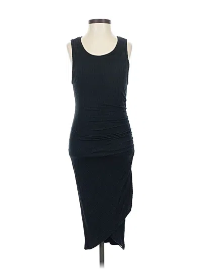 Pre-owned Saturday Sunday Cocktail Dress In Black