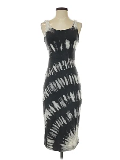 Pre-owned Saturday Sunday Cocktail Dress In Gray