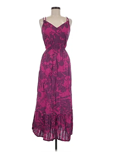 Pre-owned Saturday Sunday Cocktail Dress In Purple