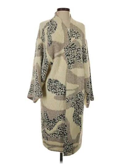 Pre-owned Saturday Sunday Fleece Jacket In Tan