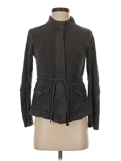 Pre-owned Saturday Sunday Jacket In Gray