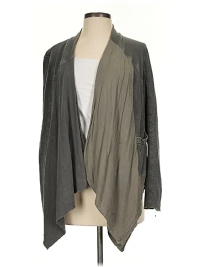 Pre-owned Saturday Sunday Jacket In Gray