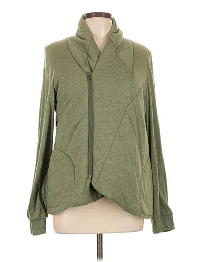Pre-owned Saturday Sunday Jacket In Green
