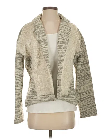 Pre-owned Saturday Sunday Jacket In Ivory