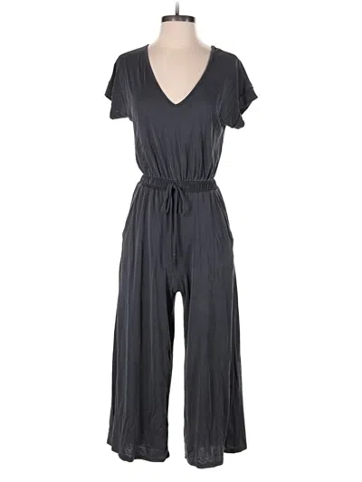 Pre-owned Saturday Sunday Jumpsuit In Gray