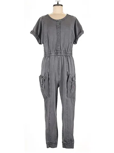 Pre-owned Saturday Sunday Jumpsuit In Gray