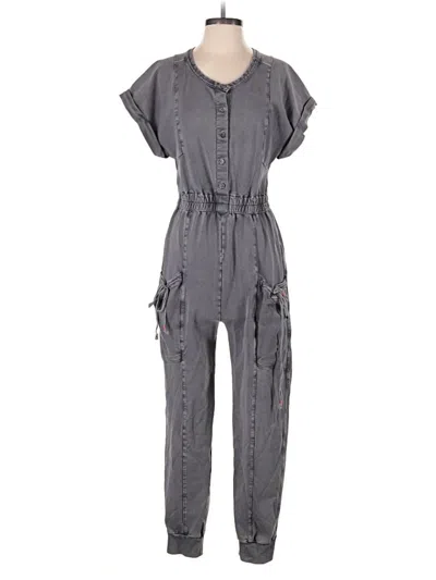 Pre-owned Saturday Sunday Jumpsuit In Gray
