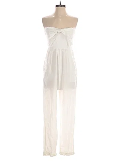Pre-owned Saturday Sunday Jumpsuit In Ivory
