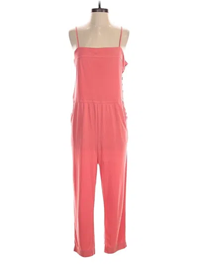Pre-owned Saturday Sunday Jumpsuit In Pink