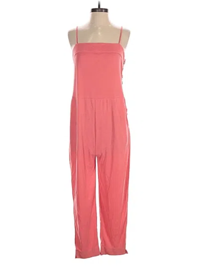 Pre-owned Saturday Sunday Jumpsuit In Red