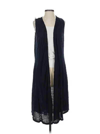 Pre-owned Saturday Sunday Kimono In Blue