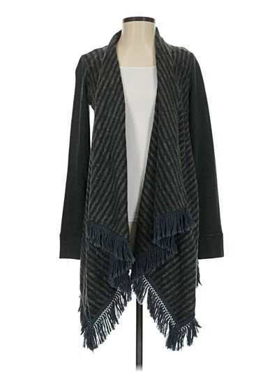 Pre-owned Saturday Sunday Kimono In Gray