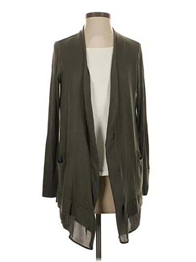 Pre-owned Saturday Sunday Kimono In Green