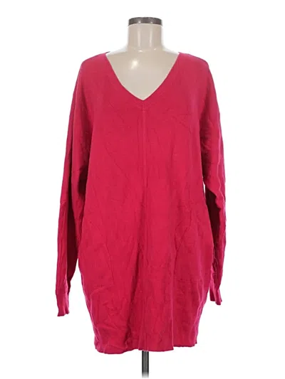 Pre-owned Saturday Sunday Kimono In Red