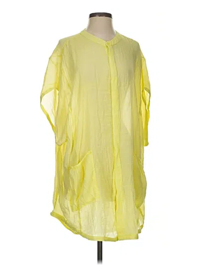 Pre-owned Saturday Sunday Kimono In Yellow