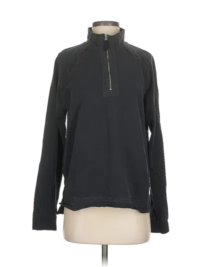 Pre-owned Saturday Sunday Long Sleeve T-shirt In Black