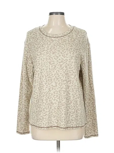 Pre-owned Saturday Sunday Long Sleeve T-shirt In White