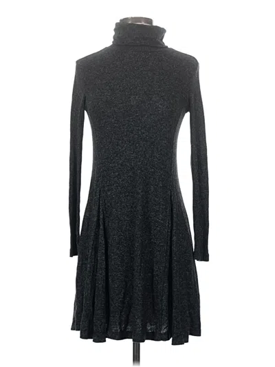 Pre-owned Saturday Sunday Long Sleeve Turtleneck In Gray